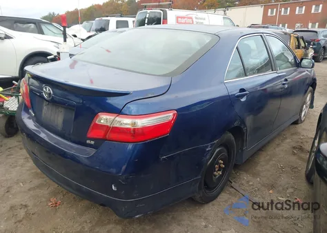 2007 Toyota Camry Se V6 из США, поврежденный, VIN 4T1BK46K97U052082